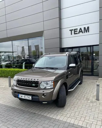 land rover dolnośląskie Land Rover Discovery cena 69900 przebieg: 230174, rok produkcji 2011 z Szprotawa